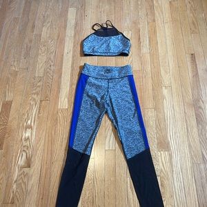 Workout bra and pants!